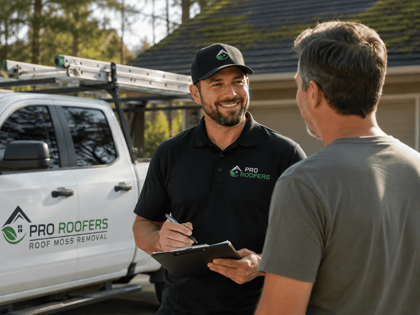 Roof Moss Removal Ganado, TX FAQs